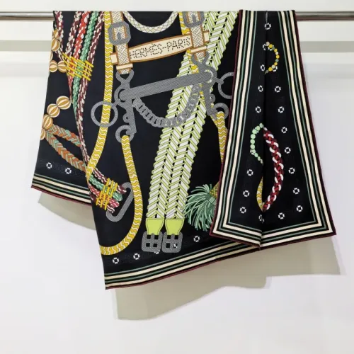 Replica Hermes Silk Square #1452177 $64.00 USD for Wholesale