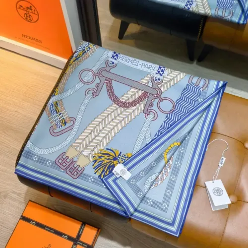 Replica Hermes Silk Square #1452178 $64.00 USD for Wholesale
