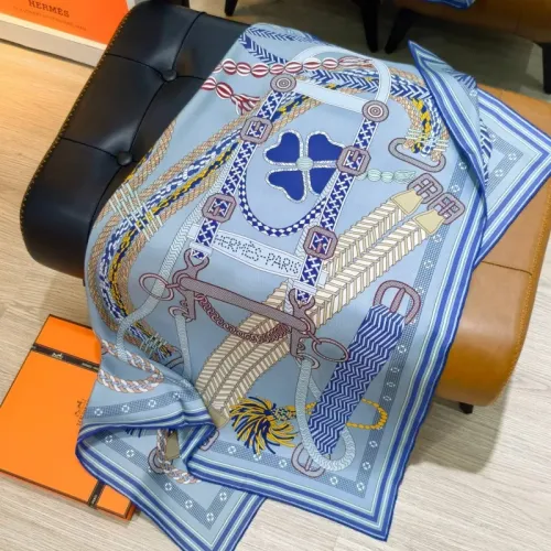 Replica Hermes Silk Square #1452178 $64.00 USD for Wholesale