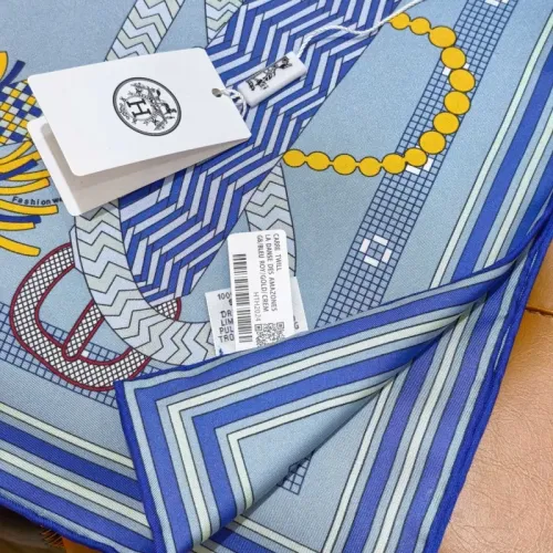Replica Hermes Silk Square #1452178 $64.00 USD for Wholesale