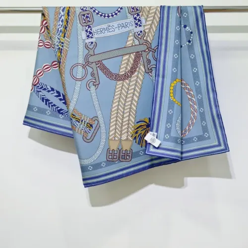 Replica Hermes Silk Square #1452178 $64.00 USD for Wholesale