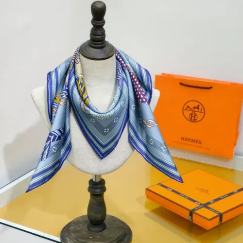 Replica Hermes Silk Square #1452178 $64.00 USD for Wholesale