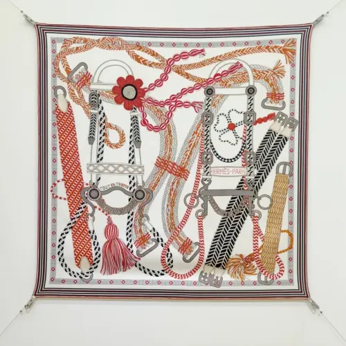 Wholesale Hermes Silk Square #1452179 $64.00 USD, Wholesale Quality Replica Hermes Scarf