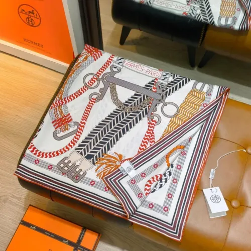 Replica Hermes Silk Square #1452179 $64.00 USD for Wholesale