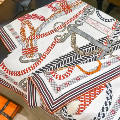 Replica Hermes Silk Square #1452179 $64.00 USD for Wholesale