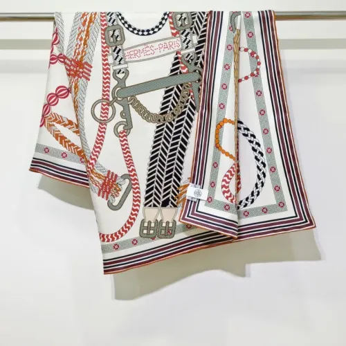 Replica Hermes Silk Square #1452179 $64.00 USD for Wholesale