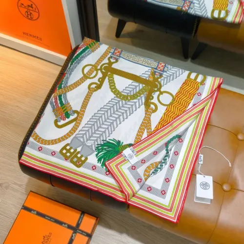 Replica Hermes Silk Square #1452180 $64.00 USD for Wholesale