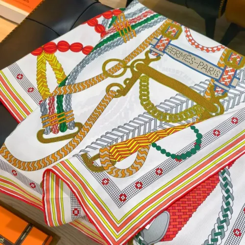 Replica Hermes Silk Square #1452180 $64.00 USD for Wholesale