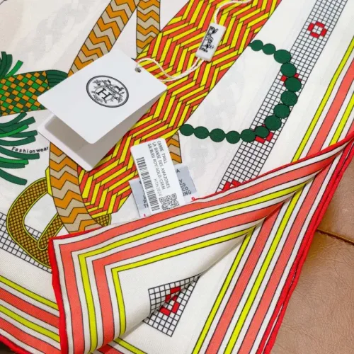 Replica Hermes Silk Square #1452180 $64.00 USD for Wholesale