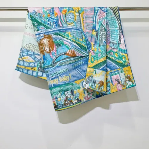 Replica Hermes Silk Square #1452184 $64.00 USD for Wholesale