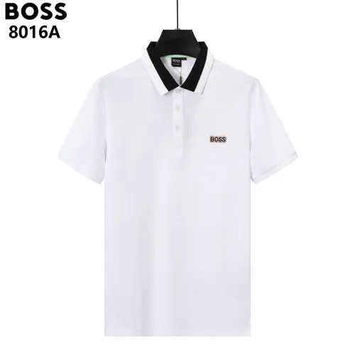 Wholesale Boss T-Shirts Short Sleeved For Men #1452185 $38.00 USD, Wholesale Quality Replica Boss T-Shirts