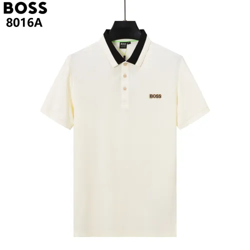 Wholesale Boss T-Shirts Short Sleeved For Men #1452186 $38.00 USD, Wholesale Quality Replica Boss T-Shirts
