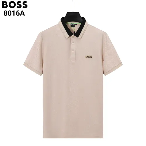 Wholesale Boss T-Shirts Short Sleeved For Men #1452187 $38.00 USD, Wholesale Quality Replica Boss T-Shirts