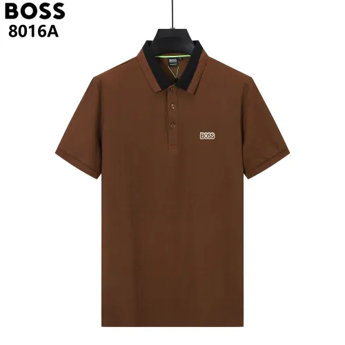 Wholesale Boss T-Shirts Short Sleeved For Men #1452188 $38.00 USD, Wholesale Quality Replica Boss T-Shirts