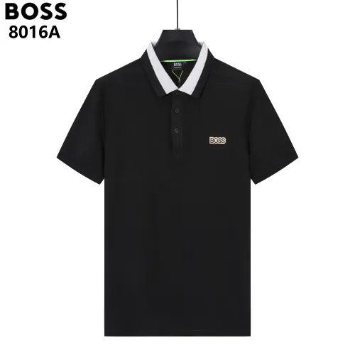 Wholesale Boss T-Shirts Short Sleeved For Men #1452189 $38.00 USD, Wholesale Quality Replica Boss T-Shirts
