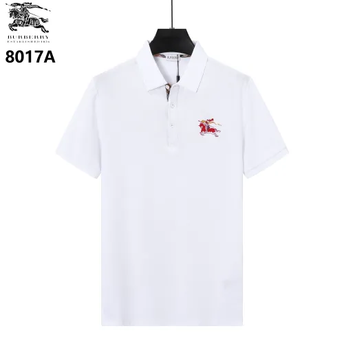 Wholesale Burberry T-Shirts Short Sleeved For Men #1452190 $38.00 USD, Wholesale Quality Replica Burberry T-Shirts