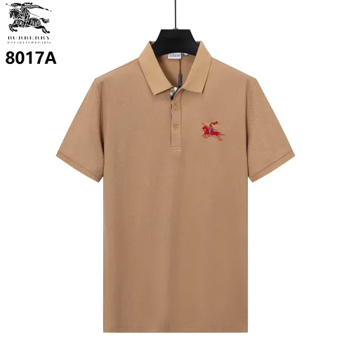Wholesale Burberry T-Shirts Short Sleeved For Men #1452191 $38.00 USD, Wholesale Quality Replica Burberry T-Shirts