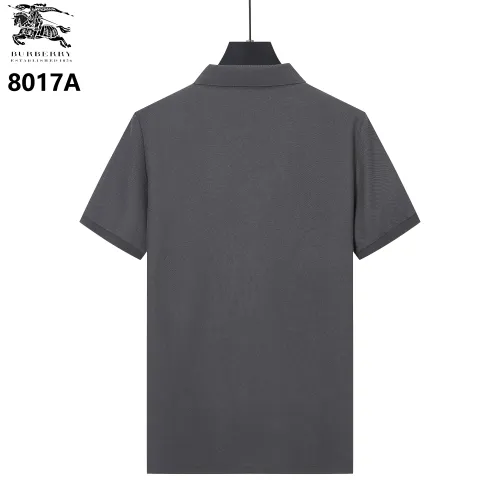 Replica Burberry T-Shirts Short Sleeved For Men #1452192 $38.00 USD for Wholesale