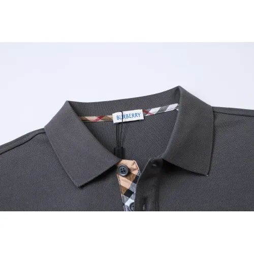 Replica Burberry T-Shirts Short Sleeved For Men #1452192 $38.00 USD for Wholesale