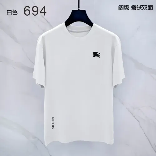 Wholesale Burberry T-Shirts Short Sleeved For Men #1452194 $38.00 USD, Wholesale Quality Replica Burberry T-Shirts