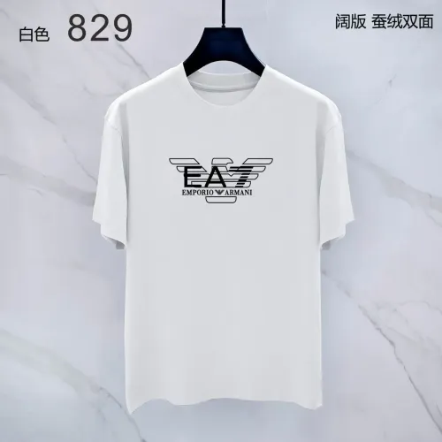 Wholesale Armani T-Shirts Short Sleeved For Men #1452197 $38.00 USD, Wholesale Quality Replica Armani T-Shirts