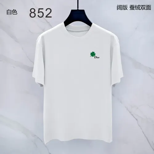 Wholesale Christian Dior T-Shirts Short Sleeved For Men #1452206 $38.00 USD, Wholesale Quality Replica Christian Dior T-Shirts
