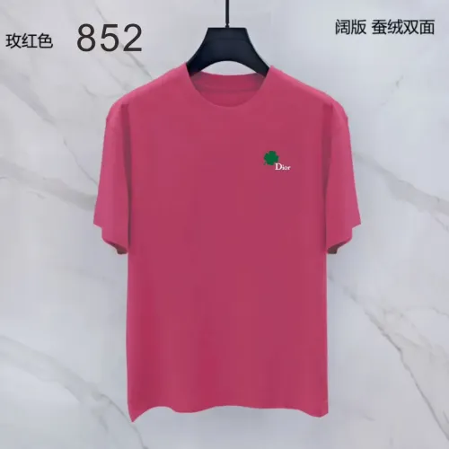 Wholesale Christian Dior T-Shirts Short Sleeved For Men #1452207 $38.00 USD, Wholesale Quality Replica Christian Dior T-Shirts