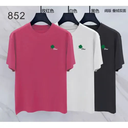 Replica Christian Dior T-Shirts Short Sleeved For Men #1452207 $38.00 USD for Wholesale