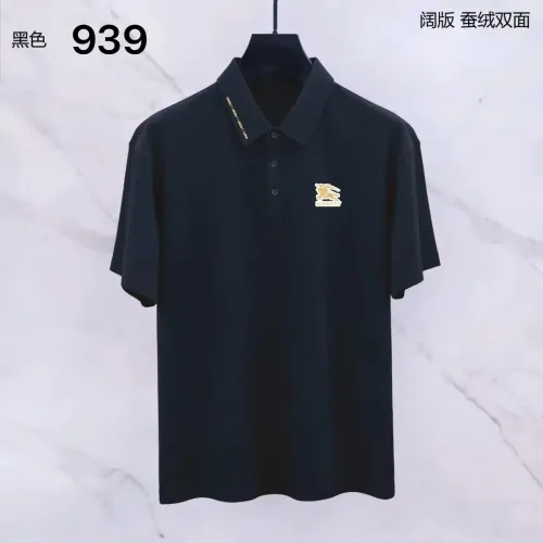 Wholesale Burberry T-Shirts Short Sleeved For Men #1452214 $39.00 USD, Wholesale Quality Replica Burberry T-Shirts