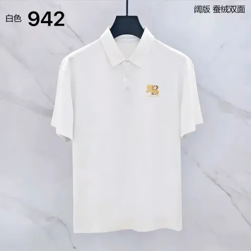 Wholesale Burberry T-Shirts Short Sleeved For Men #1452215 $39.00 USD, Wholesale Quality Replica Burberry T-Shirts
