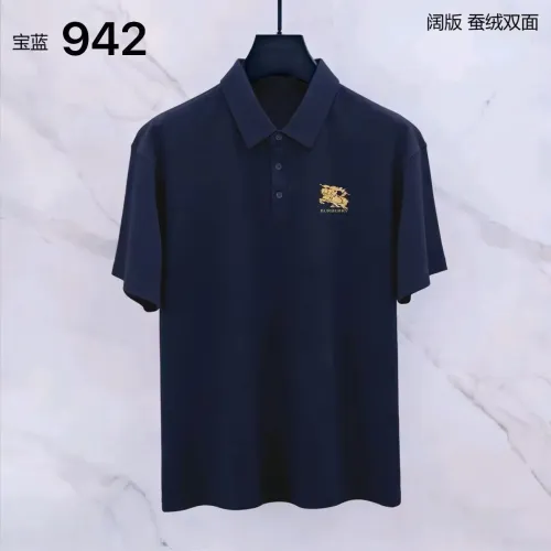 Wholesale Burberry T-Shirts Short Sleeved For Men #1452216 $39.00 USD, Wholesale Quality Replica Burberry T-Shirts