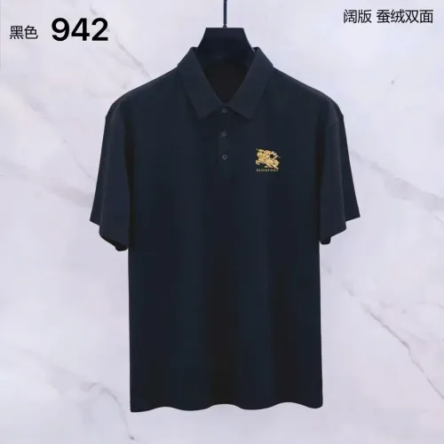 Wholesale Burberry T-Shirts Short Sleeved For Men #1452217 $39.00 USD, Wholesale Quality Replica Burberry T-Shirts