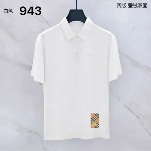 Wholesale Burberry T-Shirts Short Sleeved For Men #1452218 $39.00 USD, Wholesale Quality Replica Burberry T-Shirts