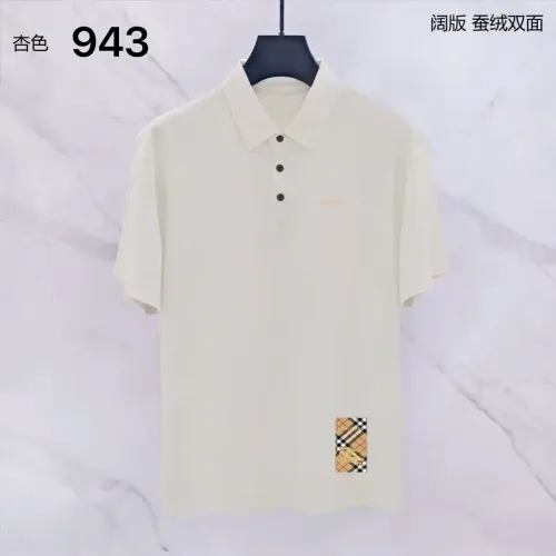 Wholesale Burberry T-Shirts Short Sleeved For Men #1452219 $39.00 USD, Wholesale Quality Replica Burberry T-Shirts