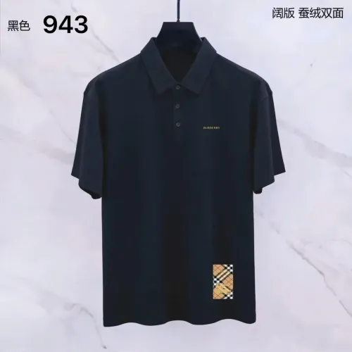 Wholesale Burberry T-Shirts Short Sleeved For Men #1452220 $39.00 USD, Wholesale Quality Replica Burberry T-Shirts