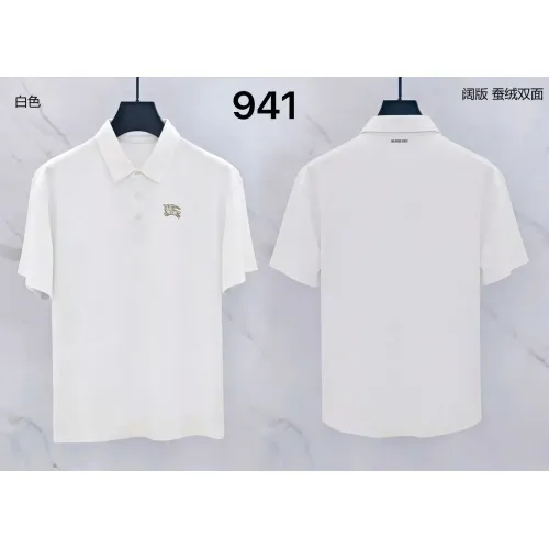 Wholesale Burberry T-Shirts Short Sleeved For Men #1452221 $39.00 USD, Wholesale Quality Replica Burberry T-Shirts