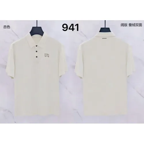 Wholesale Burberry T-Shirts Short Sleeved For Men #1452222 $39.00 USD, Wholesale Quality Replica Burberry T-Shirts