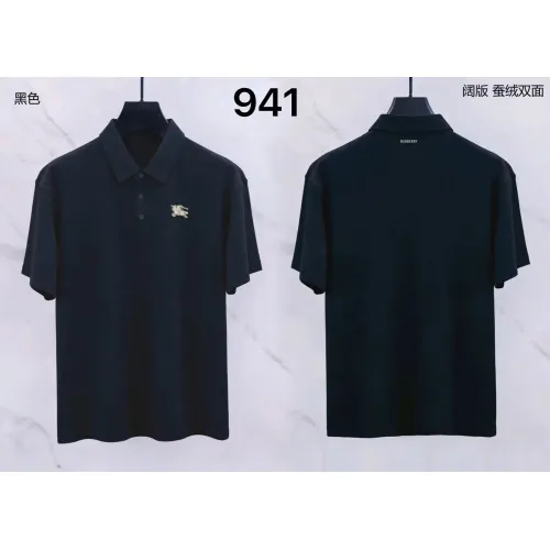 Wholesale Burberry T-Shirts Short Sleeved For Men #1452223 $39.00 USD, Wholesale Quality Replica Burberry T-Shirts