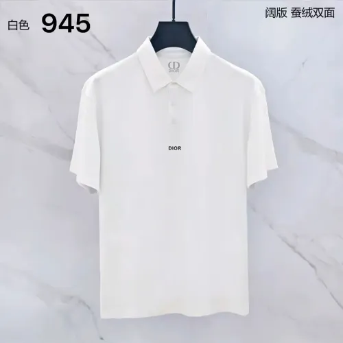 Wholesale Christian Dior T-Shirts Short Sleeved For Men #1452224 $39.00 USD, Wholesale Quality Replica Christian Dior T-Shirts