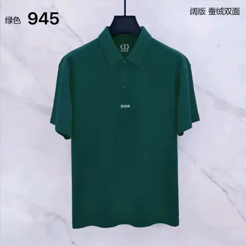 Wholesale Christian Dior T-Shirts Short Sleeved For Men #1452225 $39.00 USD, Wholesale Quality Replica Christian Dior T-Shirts