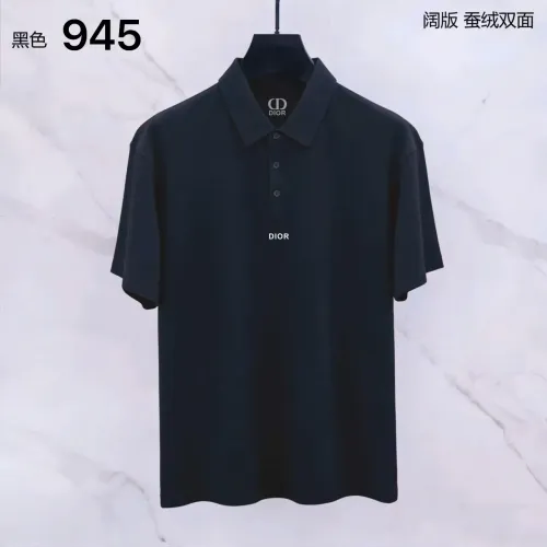 Wholesale Christian Dior T-Shirts Short Sleeved For Men #1452226 $39.00 USD, Wholesale Quality Replica Christian Dior T-Shirts