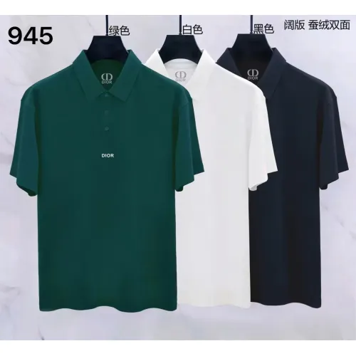 Replica Christian Dior T-Shirts Short Sleeved For Men #1452226 $39.00 USD for Wholesale