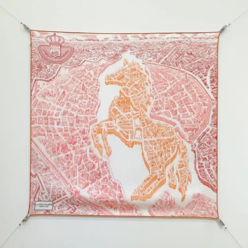 Wholesale Hermes Silk Square #1452227 $64.00 USD, Wholesale Quality Replica Hermes Scarf