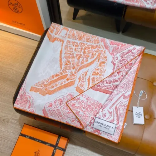 Replica Hermes Silk Square #1452227 $64.00 USD for Wholesale