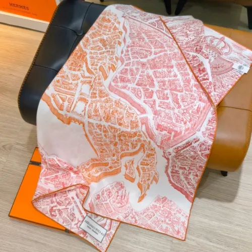 Replica Hermes Silk Square #1452227 $64.00 USD for Wholesale