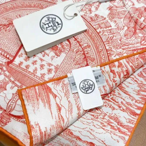 Replica Hermes Silk Square #1452227 $64.00 USD for Wholesale
