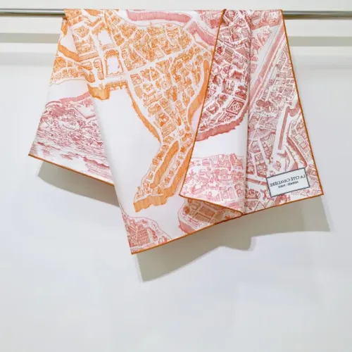 Replica Hermes Silk Square #1452227 $64.00 USD for Wholesale