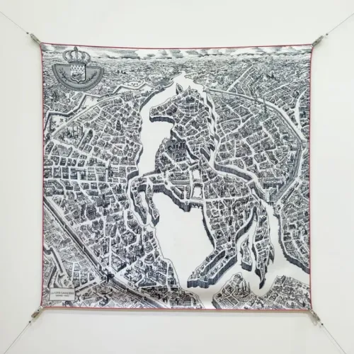 Wholesale Hermes Silk Square #1452228 $64.00 USD, Wholesale Quality Replica Hermes Scarf