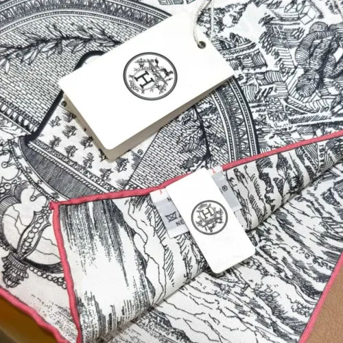 Replica Hermes Silk Square #1452228 $64.00 USD for Wholesale