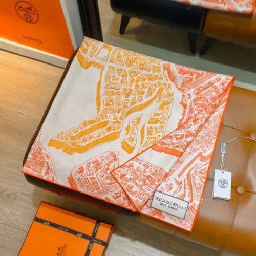 Replica Hermes Silk Square #1452229 $64.00 USD for Wholesale